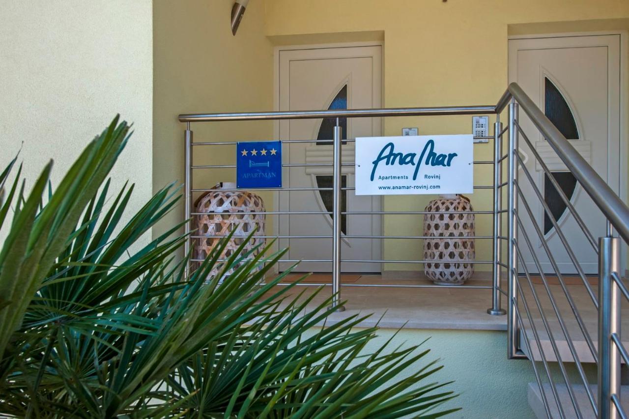 Apartments Anamar Rovinj Exterior foto